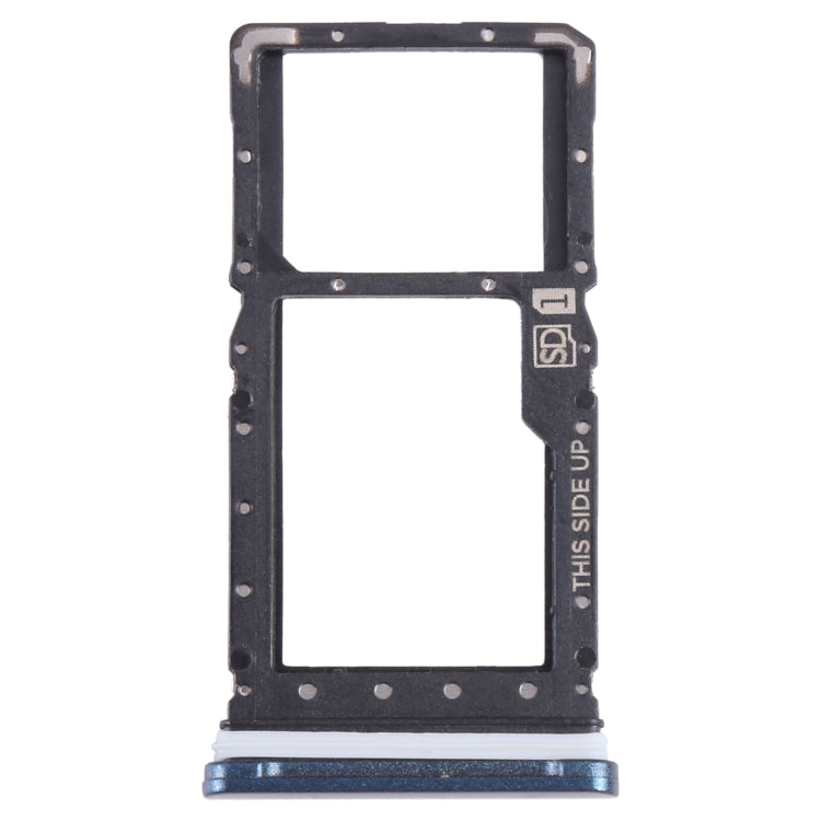 SIM Card Tray + Micro SD Card Tray, For Motorola Moto E 2020