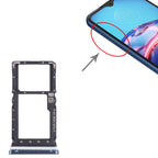 SIM Card Tray + Micro SD Card Tray, For Motorola Moto E 2020 — view 4