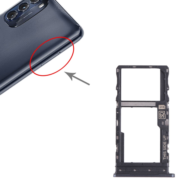 SIM Card Tray + Micro SD Card Tray, For Motorola Moto G 2022 — view 4