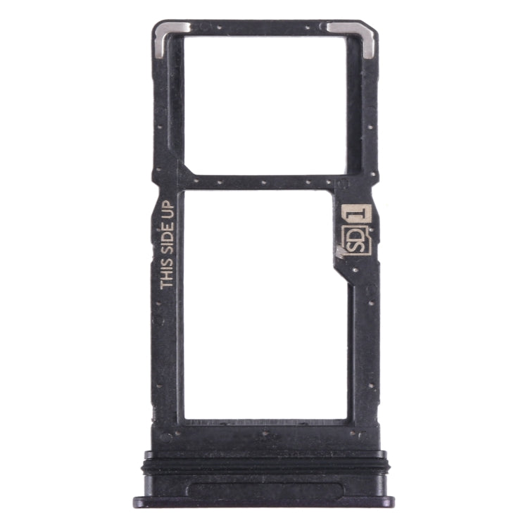 SIM Card Tray + Micro SD Card Tray, For Motorola One 5G Ace