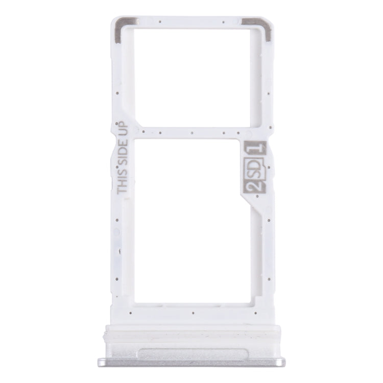 SIM Card Tray + Micro SD Card Tray, For Motorola One 5G Ace — view 5