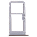 SIM Card Tray + Micro SD Card Tray, For Motorola Moto G Fast