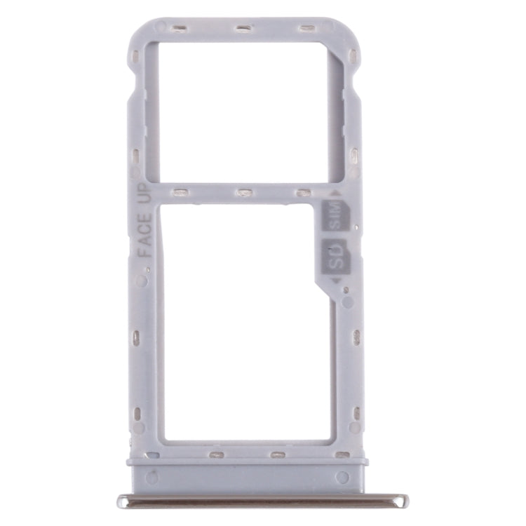 SIM Card Tray + Micro SD Card Tray, For Motorola Moto G Fast