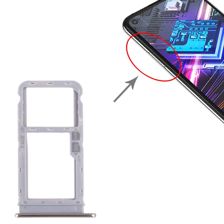 SIM Card Tray + Micro SD Card Tray, For Motorola Moto G Fast — view 4