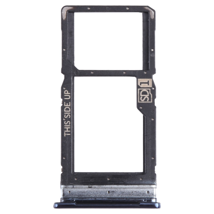 SIM Card Tray + Micro SD Card Tray, For Motorola Moto G 5G Plus