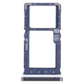 SIM Card Tray + Micro SD Card Tray, For Motorola Moto G Play 2021