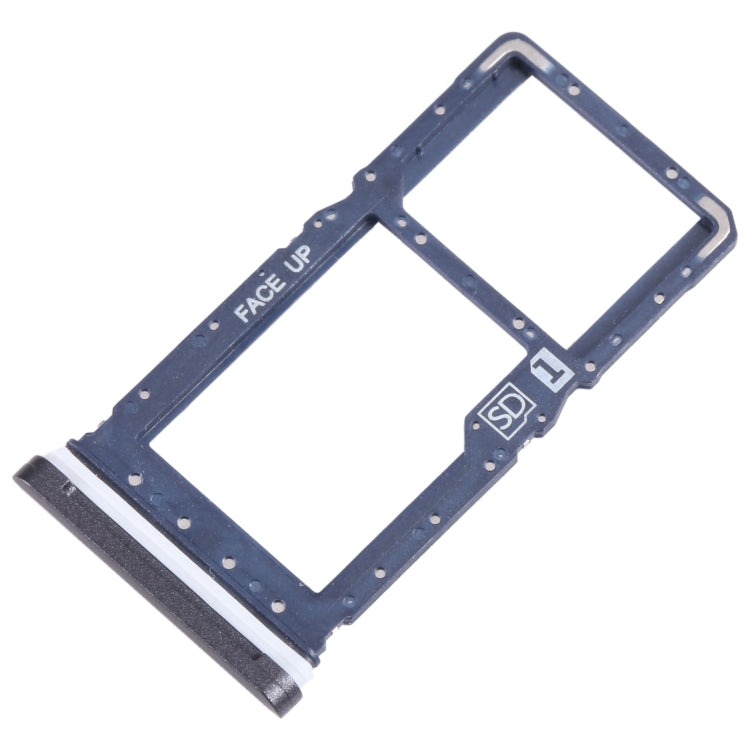 SIM Card Tray + Micro SD Card Tray, For Motorola Moto G Play 2021 — For Motorola Moto G Play 2021