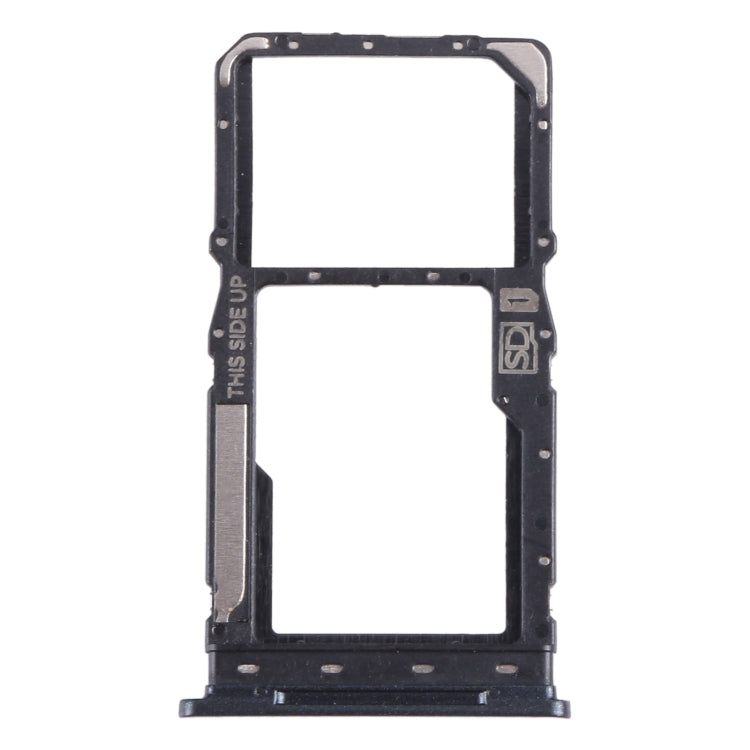 SIM Card Tray + Micro SD Card Tray, For Motorola Moto G Pure