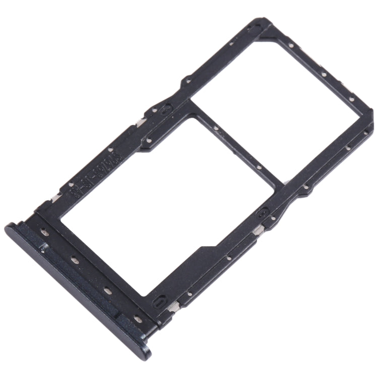 SIM Card Tray + Micro SD Card Tray, For Motorola Moto G Pure — Black