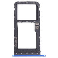 SIM Card Tray + Micro SD Card Tray, For Motorola Moto G Power 2021