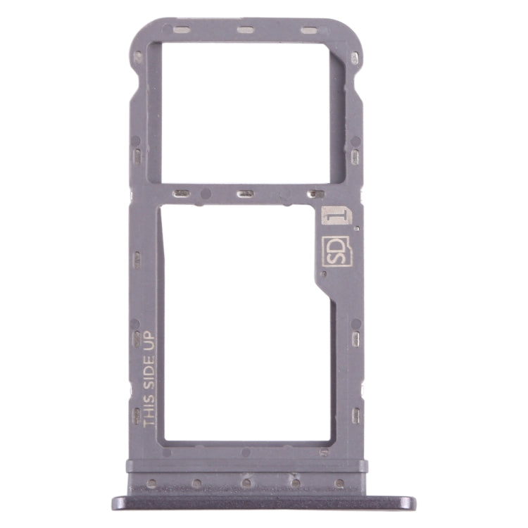 SIM Card Tray + Micro SD Card Tray, For Motorola Moto G Power 2021 — view 6