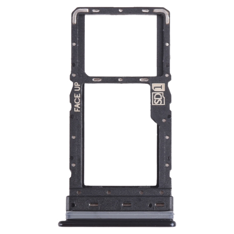 SIM Card Tray + Micro SD Card Tray, For Motorola Moto G Stylus 2021