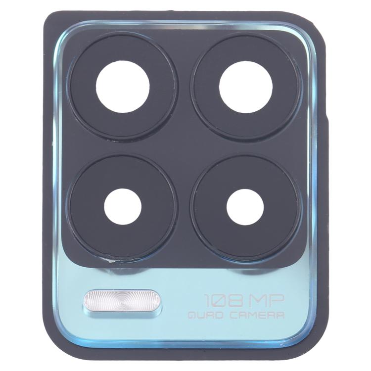 For Realme 8 Pro Camera Lens Cover — Silver