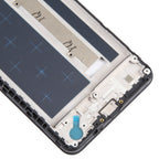 Middle Frame Bezel Plate, For ZTE Blade A52
