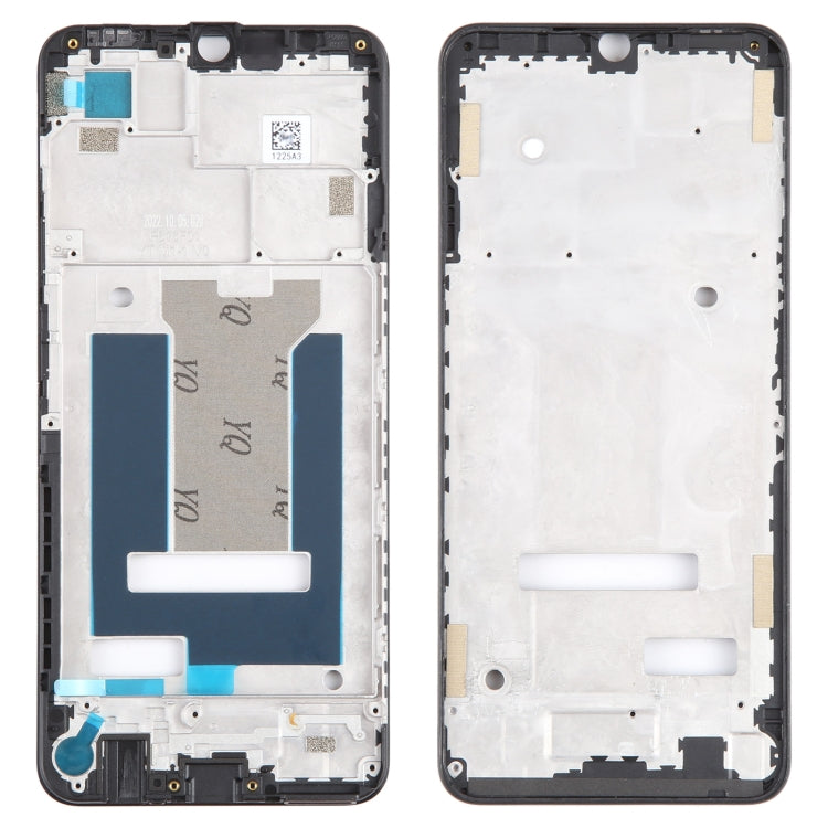 For ZTE Blade V40 Vita Middle Frame Bezel Plate, For ZTE Blade V40 Vita