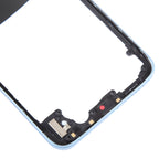For Xiaomi Redmi Note 12S Original Middle Frame Bezel Plate, For Xiaomi Redmi Note 12S(Original) — Black
