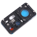 Original Back Camera Lens Frame for Xiaomi 12T Pro, For Xiaomi 12T Pro — Black