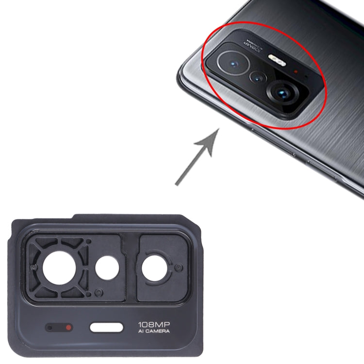 Original Back Camera Lens Frame for Xiaomi 11T