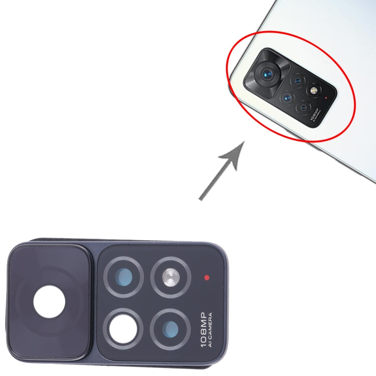 For Xiaomi Redmi Note 11 Pro 4G Original Camera Lens Cover, For Xiaomi Redmi Note 11 Pro 4G — view 4