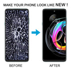 TFT Material LCD Screen and Digitizer Full Assembly for Motorola Edge 20 Lite — view 7