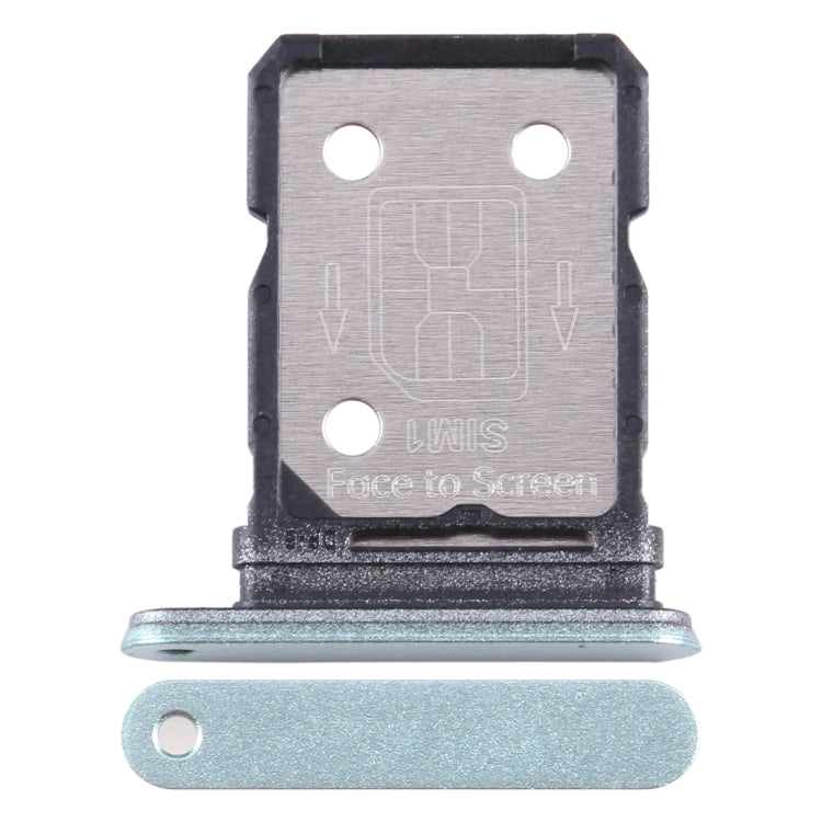 CPH2411 SIM Card Tray + SIM Card Tray, For OnePlus 10R 80W — Blue