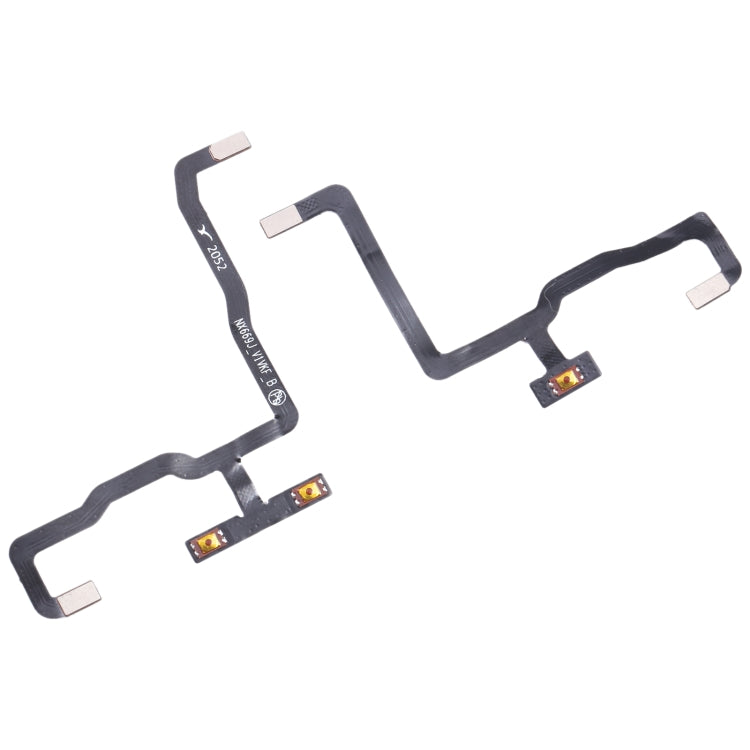1 Pair Power Button & Volume Button Flex Cable