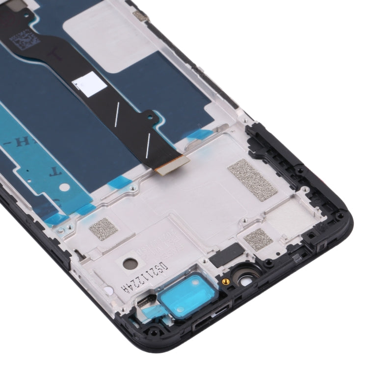 For TCL 30+ LCD Screen and Digitizer Full Assembly with Frame