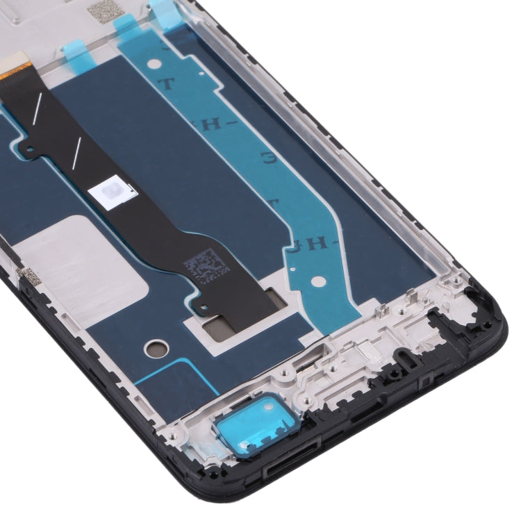 For TCL 30+ LCD Screen and Digitizer Full Assembly with Frame