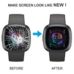 Original LCD Screen For Fitbit Sense 2 Digitizer Full Assembly — view 6