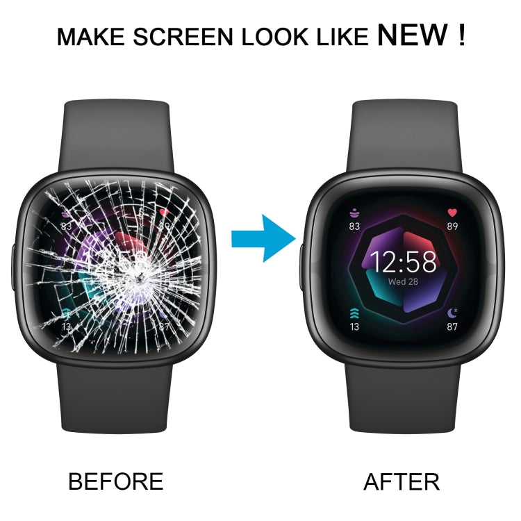 Original LCD Screen For Fitbit Sense 2 Digitizer Full Assembly — view 6