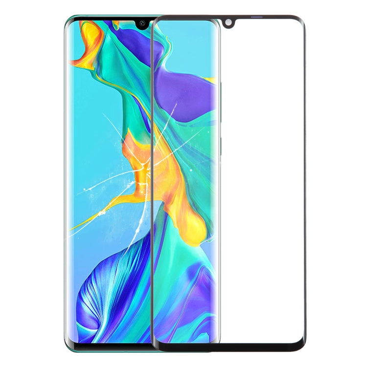 Original Front Screen Outer Glass Lens with OCA Optically Clear Adhesive, For Huawei P30 Pro