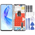 Original LCD Screen Digitizer Full Assembly with Frame, For Honor X50i