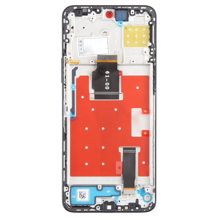 Original LCD Screen Digitizer Full Assembly with Frame, For Honor X50i — For Honor X50i(Original)