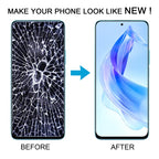 Original LCD Screen Digitizer Full Assembly with Frame, For Honor X50i — view 9