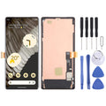 GP4BC GE2AE OLED LCD Screen Digitizer Full Assembly with Frame, For Google Pixel 7 Pro