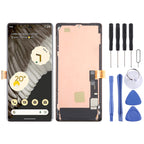 GP4BC GE2AE OLED LCD Screen Digitizer Full Assembly with Frame, For Google Pixel 7 Pro