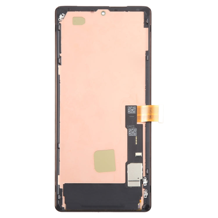 GP4BC GE2AE OLED LCD Screen Digitizer Full Assembly with Frame, For Google Pixel 7 Pro — view 3