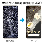 GP4BC GE2AE OLED LCD Screen Digitizer Full Assembly with Frame, For Google Pixel 7 Pro — view 6