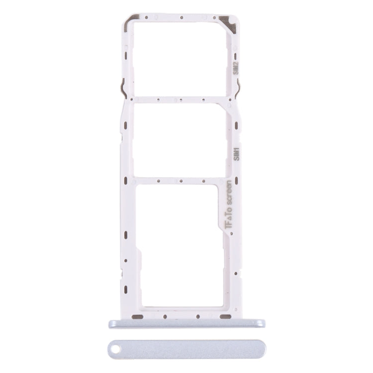 Original SIM + SIM + Micro SD Card Tray, For Nokia G20 — view 6