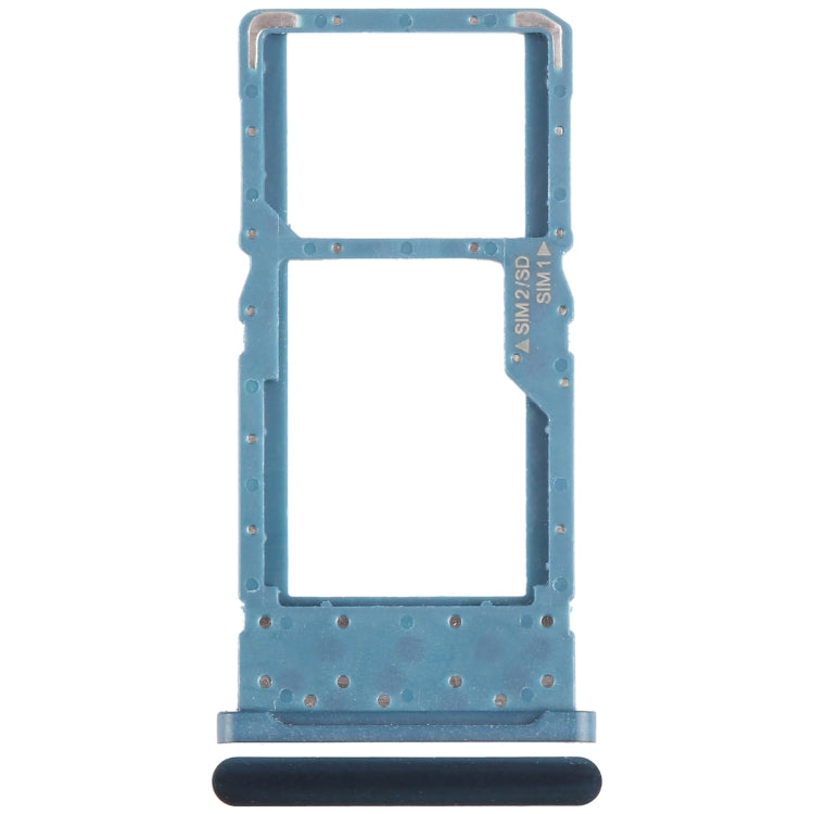 Original SIM + SIM / Micro SD Card Tray, For Nokia X10