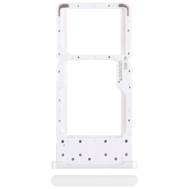 Original SIM + SIM / Micro SD Card Tray, For Nokia X10 — view 6