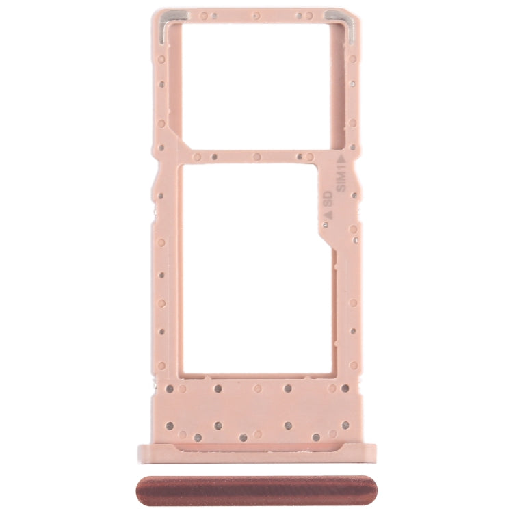 Original SIM + SIM / Micro SD Card Tray, For Nokia X20