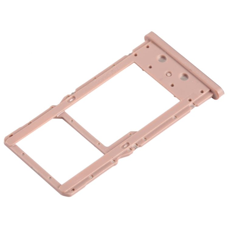 Original SIM + SIM / Micro SD Card Tray, For Nokia X20 — Gold