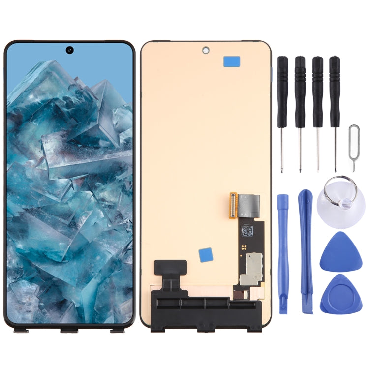 GC3VE G1MNW Original LCD Screen With Digitizer Full Assembly, For Google Pixel 8 Pro