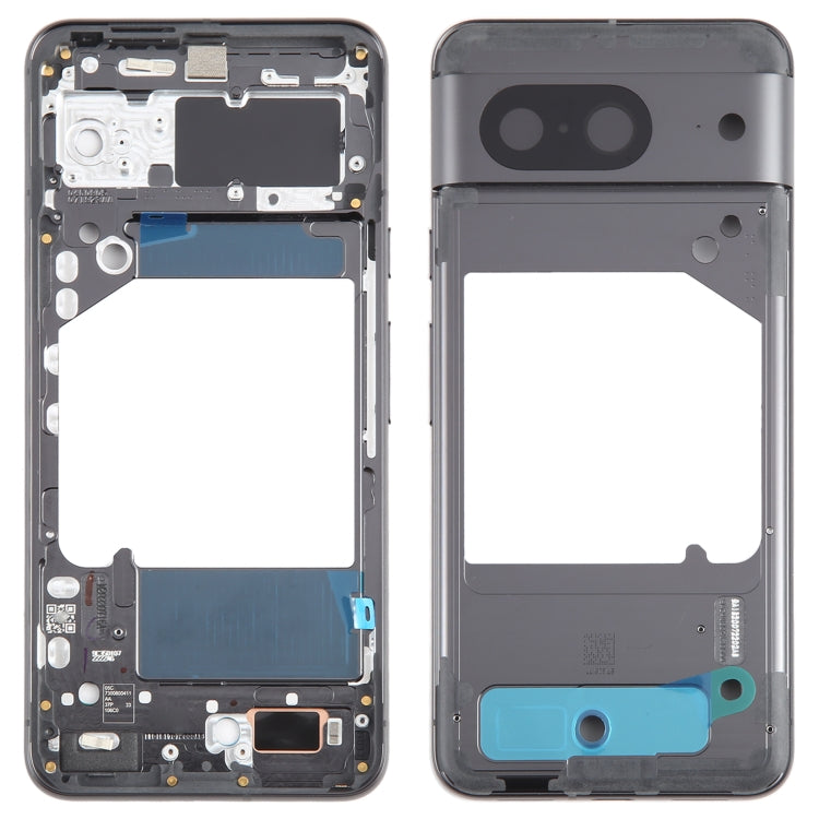 Original Front Housing LCD Frame Bezel Plate, For Google Pixel 8