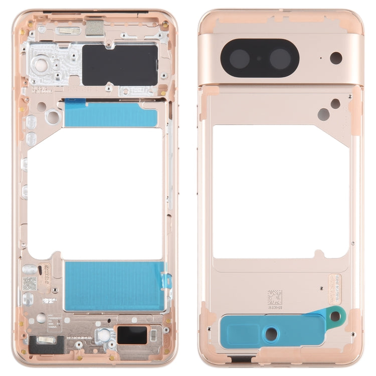 Original Front Housing LCD Frame Bezel Plate, For Google Pixel 8