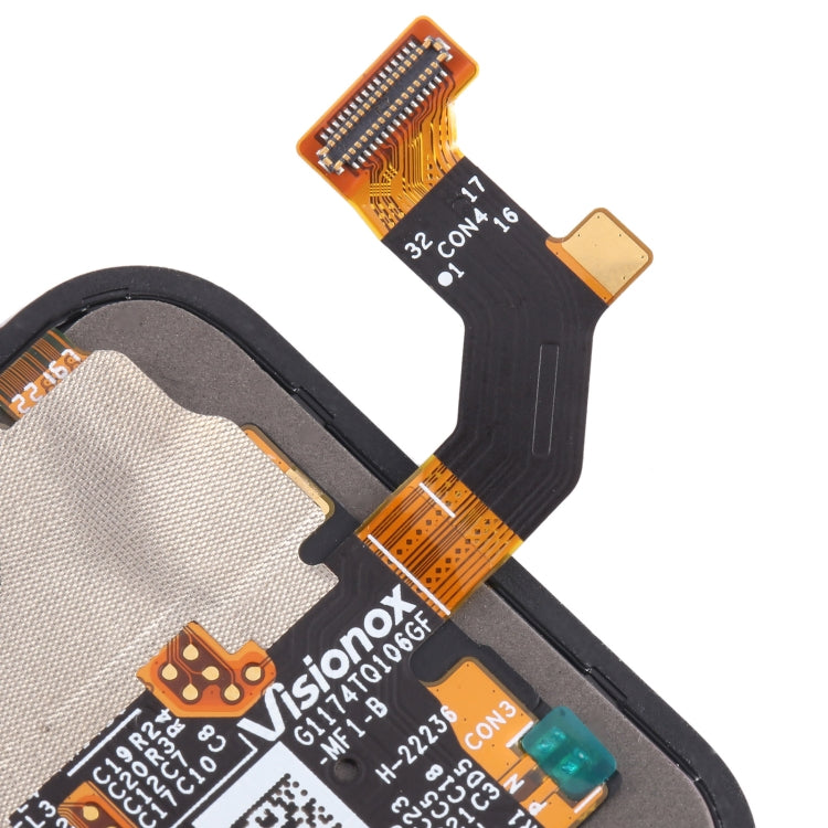 Original LCD Screen with Digitizer Full Assembly, For OPPO Watch SE — view 6