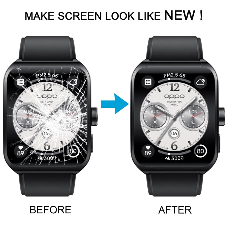 Original LCD Screen with Digitizer Full Assembly, For OPPO Watch 4 Pro — view 7