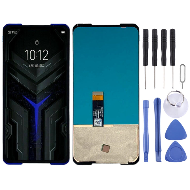 L79031 Original LCD Screen with Digitizer Full Assembly, For Lenovo Legion Pro Duel