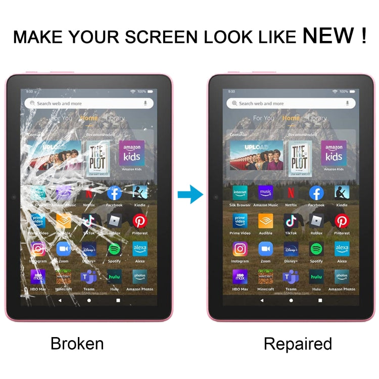 For Amazon Fire HD 8 HD8 2022 12th Gen Touch Panel — view 6